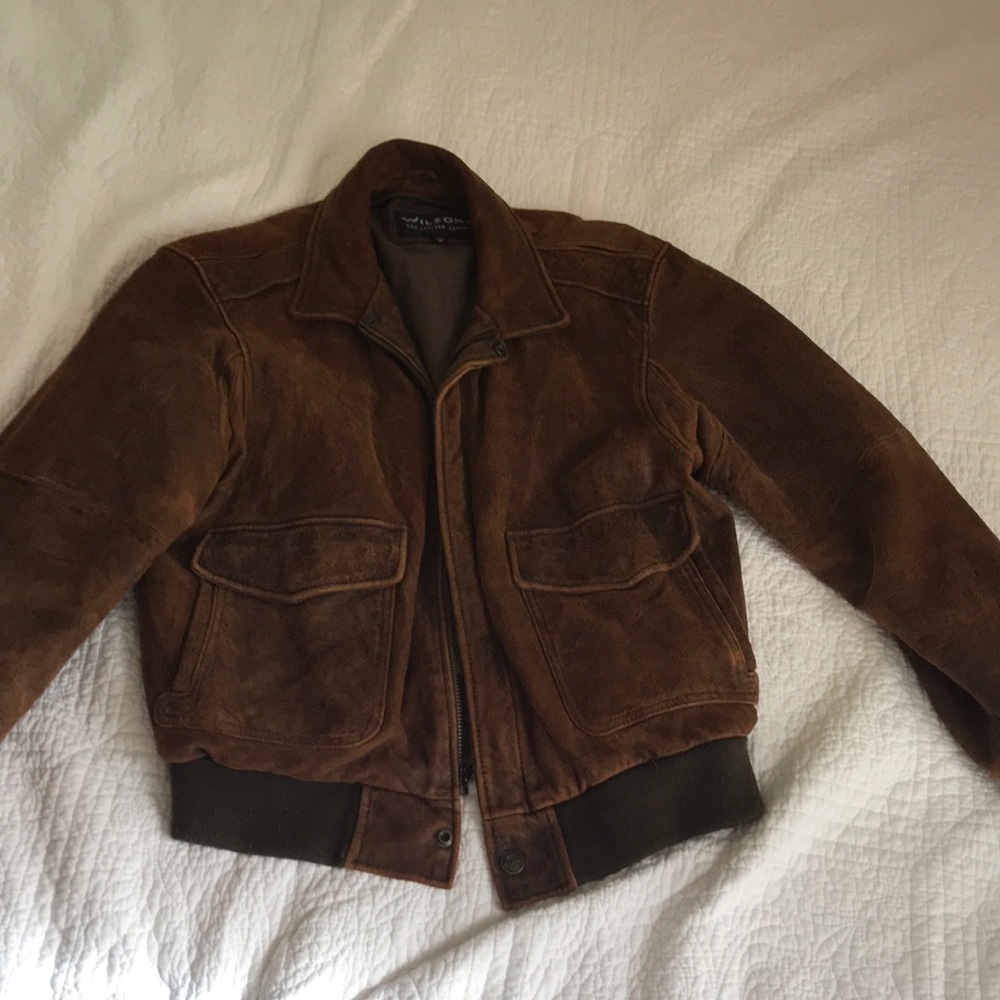 Wilson’s Leather Jacket - Picture 1 of 5